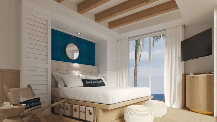 Oceanview Barefoot Suite